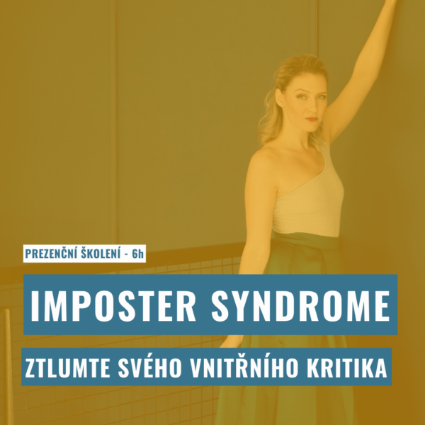 Vnitřní kritik a imposter syndrome - workshop