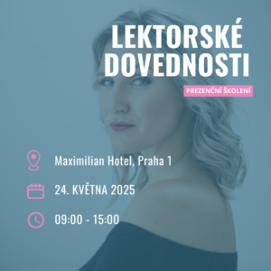 Brunch & Edu workshop: Lektorské dovednosti