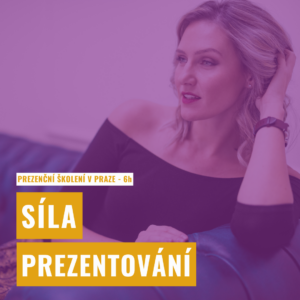 Brunch & Edu workshop: Síla prezentování – 19. 4. 2026
